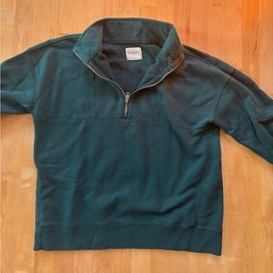 Abercrombie & Fitch Quarterzip Crew